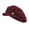 41607 damsky baret s ksiltem bordo 7100398 6