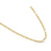 45852 pozlaceny retizek 14k zlatem spojena zrna delka 60 cm 3 mm