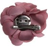 Brošňa / spona do vlasov kvietok 8000788-1 ružová
