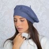 53509 1 damsky pleteny baret cz316 45 modre barvy 7100395 1