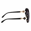 54772 2 damske slunecni bryle s kytickou cerne 9001990 1 tr2544