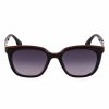 54799 2 damske slunecni bryle s psanym motivem pruhledne tmave hnede 9001992 2 tr2529