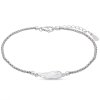56848 56848 strieborný náramok s krídlom 2844