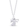 57070 57070 strieborná retiazka s anjelom 2432