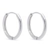 57481 57481 strieborné kruhové náušnice 3645