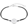 57568 57568 povrázkový náramok so strieborným stromom života 2893 1