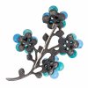 57790 1 broz modra kytka 2047