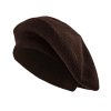 60220 damsky baret coffee 7100460 2