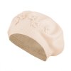 60250 damsky baret beige 7100461 5