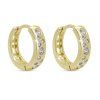 63994 nausnice krouzky se zirkonem 4062