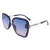 Dámske slnečné okuliare, štvorcové 22351, modrej farby 9001399-51