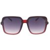 Dámske slnečné okuliare, štvorcové 22352, červenej farby 9001399-57