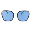Dámske slnečné okuliare, Cat Eye 290001, modré 9001399-63E