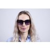 Dámské sluneční brýle, Cat Eye 290001, černé barvy - leopardí motiv koncovek obrub 9001399-64