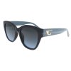 Dámske slnečné okuliare, Cat Eye 22209, čiernej farby - sivá farba koncoviek obrúb 9001399-82