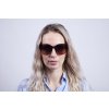 Dámské sluneční brýle, Cat Eye 22209, hnědé barvy 9001399-79