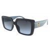 Dámské sluneční brýle, čtvercové 22207, černo-modré barvy 9001399-72