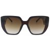 Dámske slnečné okuliare, Cat Eye 22227, hnedé 9001399-84c