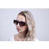 Dámské sluneční brýle, čtvercové 22369, bílé barvy 9001399-22