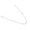Řetízek z chirurgické oceli kroucený, délka 50 cm / 0,4 cm 3001506