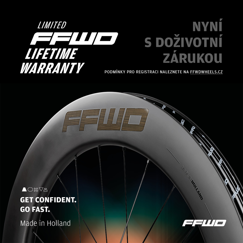 FFWD spouští doživotní záruku na zapletená kola