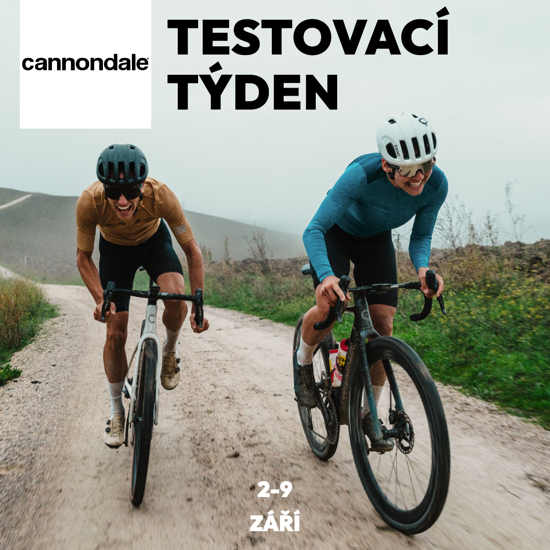 Testování Cannondale