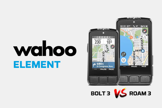 Wahoo ELEMNT BOLT V3 a ROAM V3