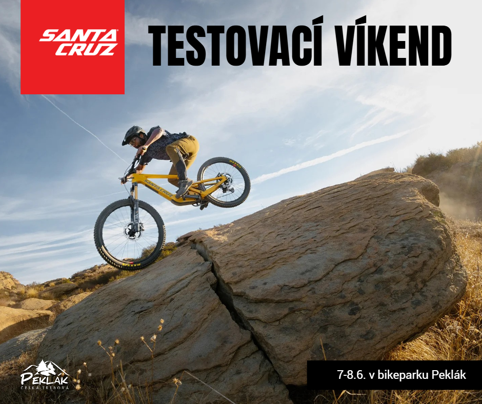 Testování Santa Cruz