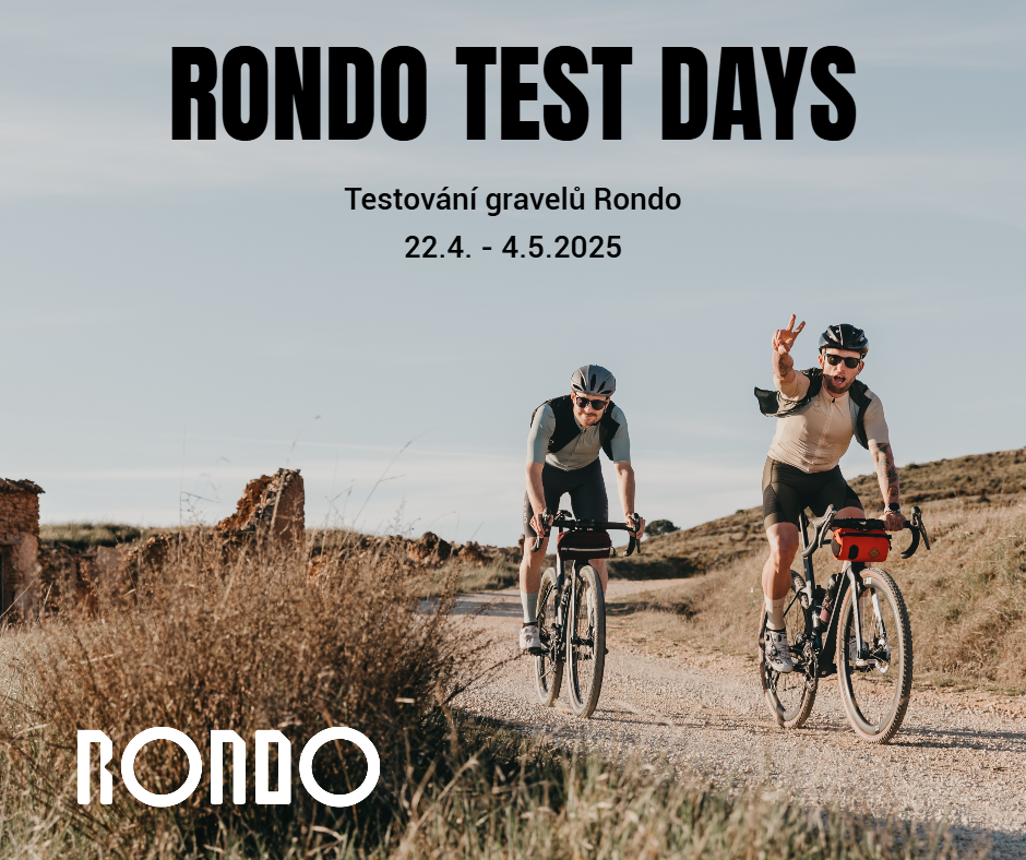 Testování kol RONDO