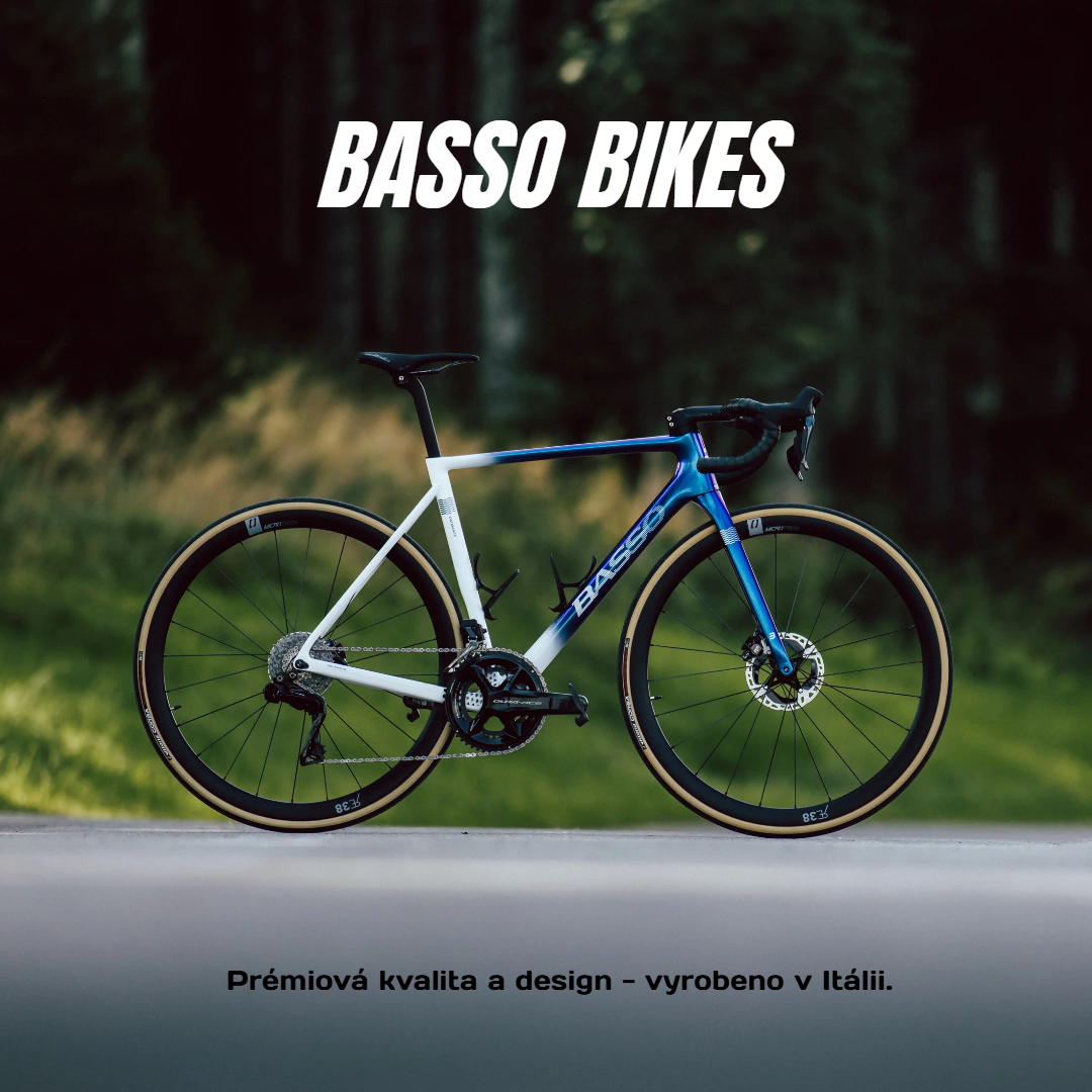 Basso Bikes -„Prémiová kvalita a design - made in Italy 🇮🇹“