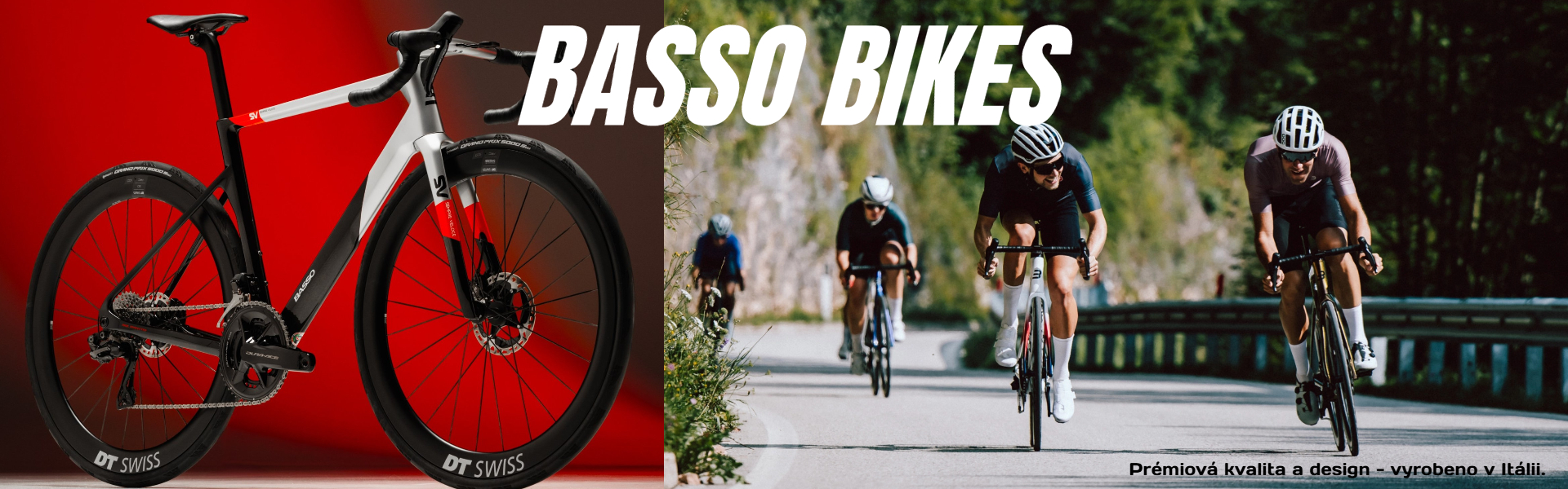Basso Bikes - Prémiová kvalita a design - vyrobeno v Itálii.