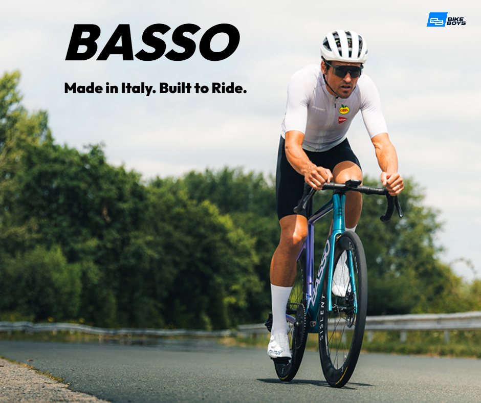 Basso Bikes -„Prémiová kvalita a design - made in Italy 🇮🇹“