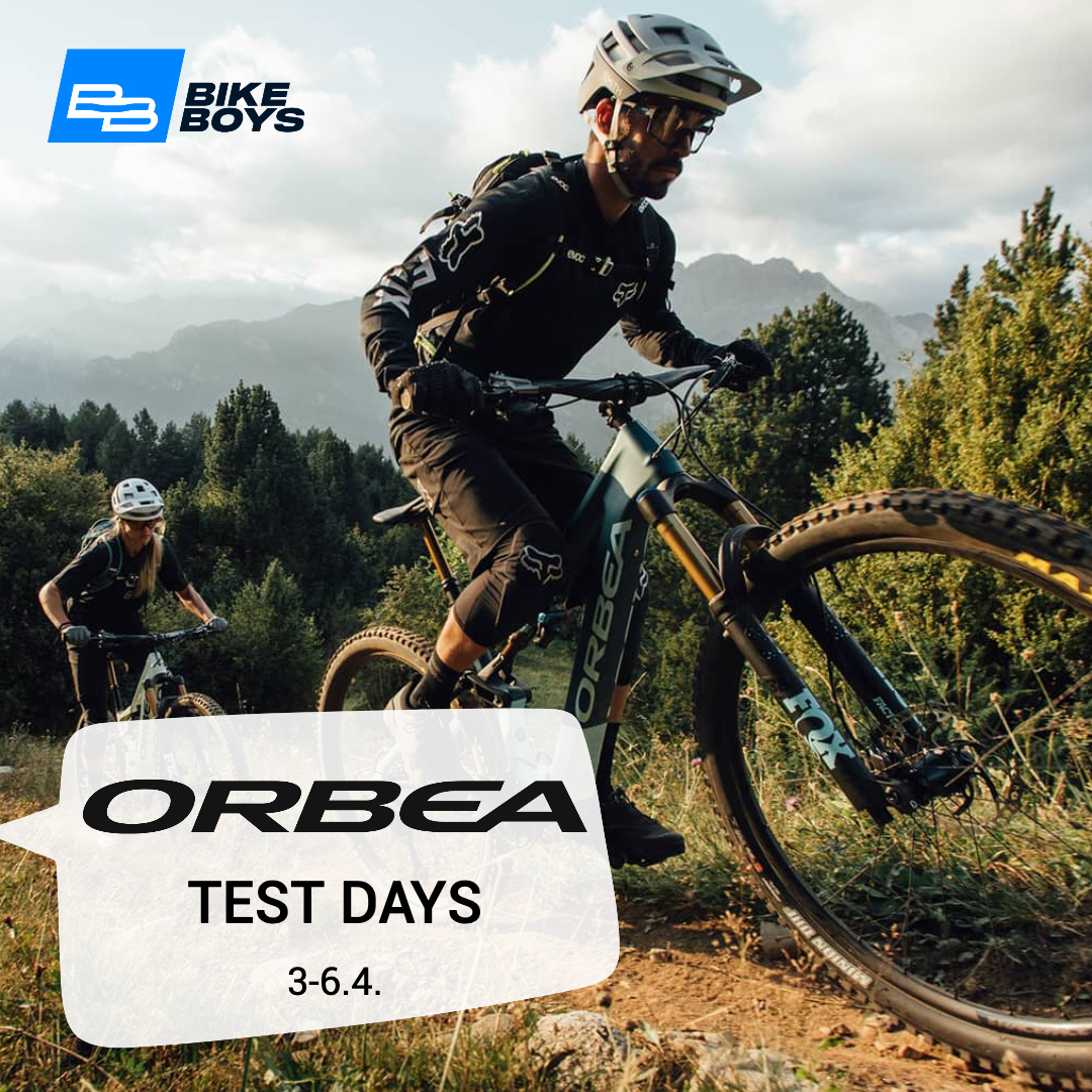 Testovací dny Orbea