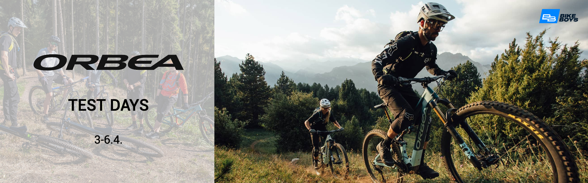 Testovací dny Orbea