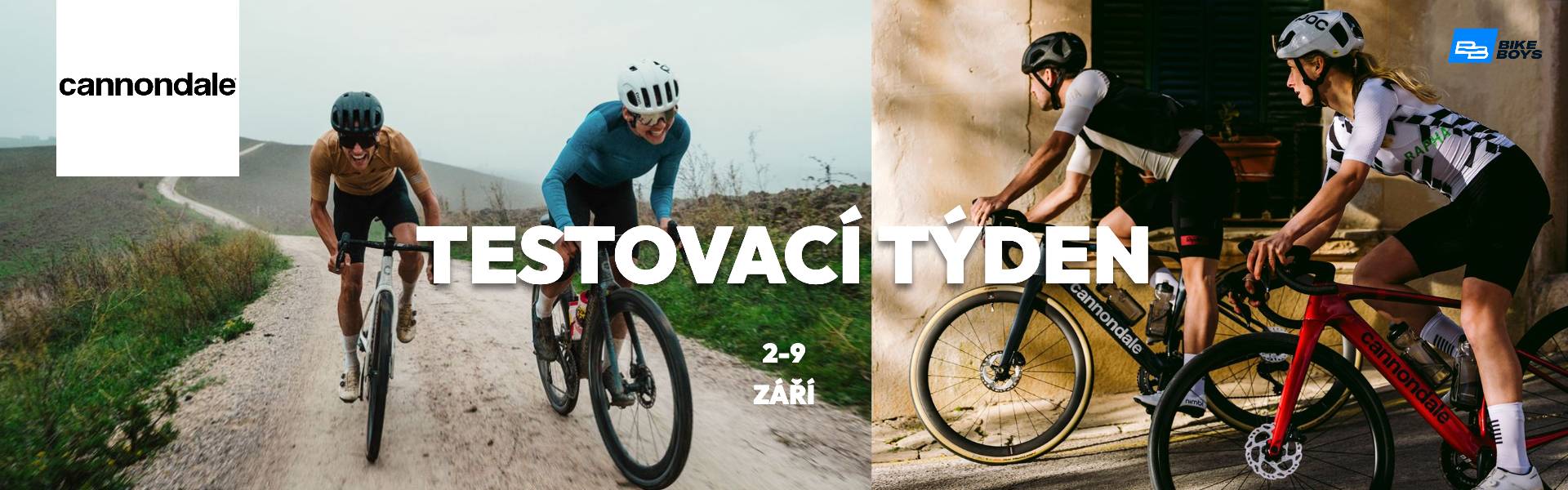 Testovací týden Cannondale