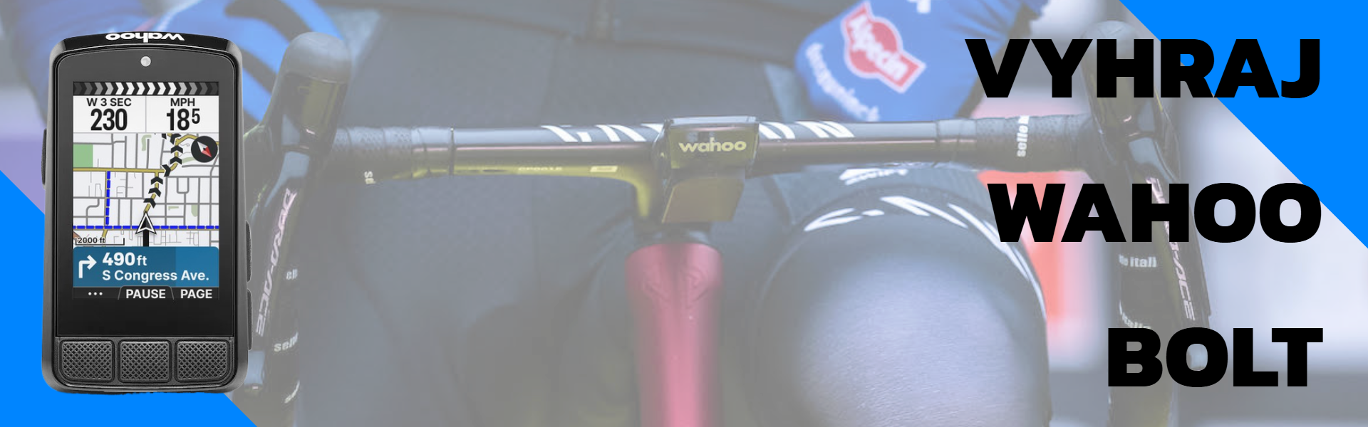 Souťěž Wahoo Bolt