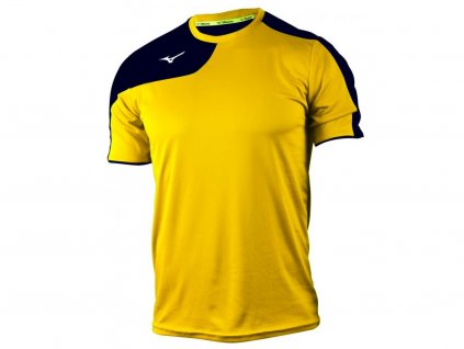 5393 detske sportovni tricko mizuno kobe tee jr yellow