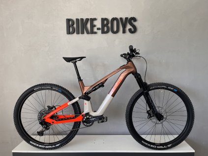Elektrokolo Haibike LYKE CF 10 orange-gloss