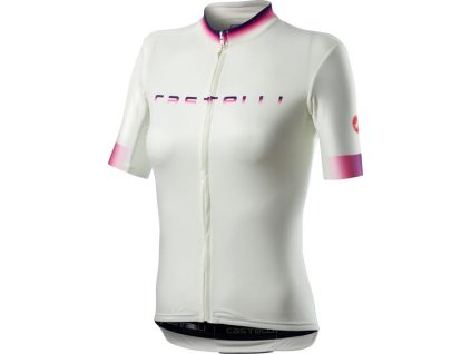 Dámský dres Castelli Gradient ivory