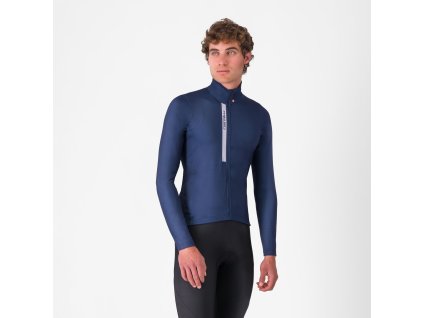 Pánský podzimní dres CASTELLI Entrata Thermal belgian blue