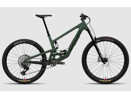 Santa Cruz Bronson 5 C MX 26 LG GRN GX AXS