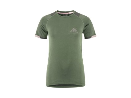 w triko craft pro trail fuseknit zelena 1