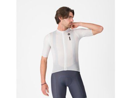Dres Castelli Drittone Logo white/black