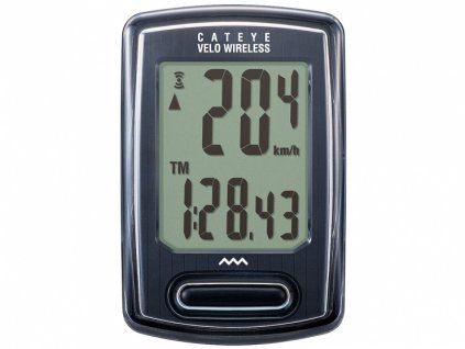 Cyklocomputer CATEYE Velo Wireless černý