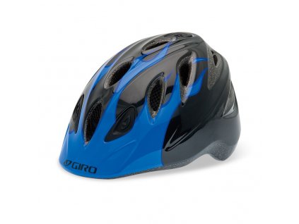 giro spree blue black flames