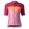 castelli dres aero pro w pink coral flash magenta s