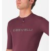 Pánský dres Castelli Prologo deep bordeaux
