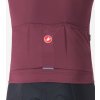 Pánský dres Castelli Prologo deep bordeaux