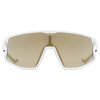 Brýle UVEX Skyryse white matt/mirror gold