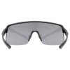 Brýle UVEX Dyrt black matt/mirror silver